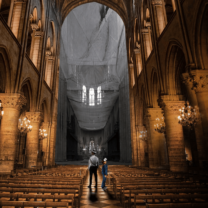 Rebuilding Notre Dame