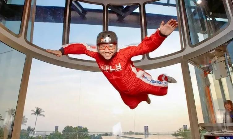 Go for Indoor Skydiving at IFly Singapore