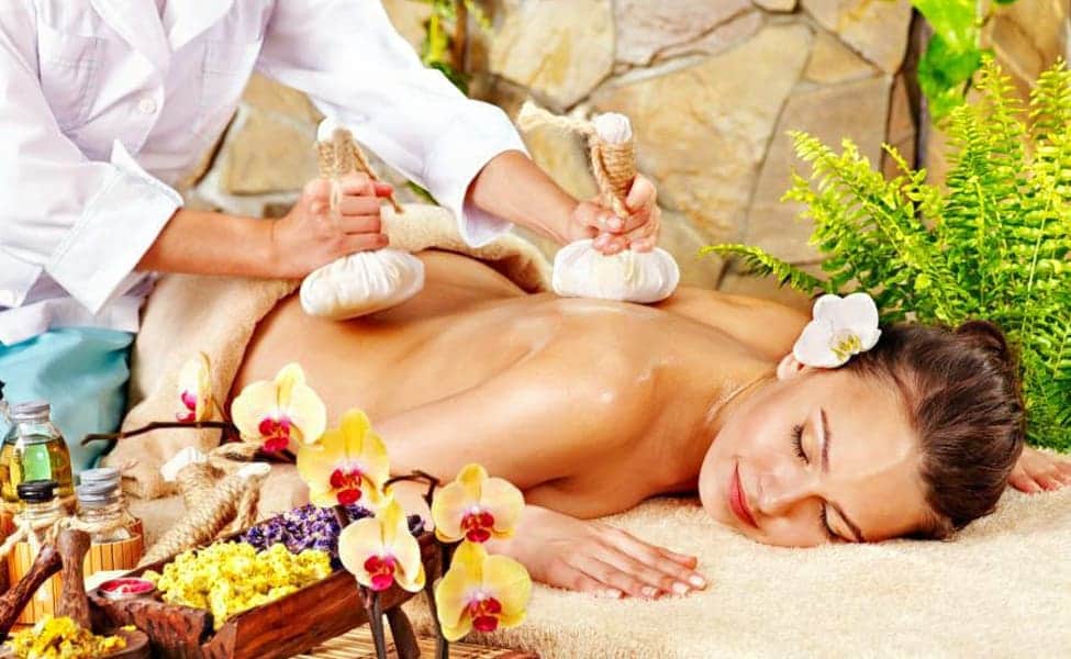 Massages and Local food
