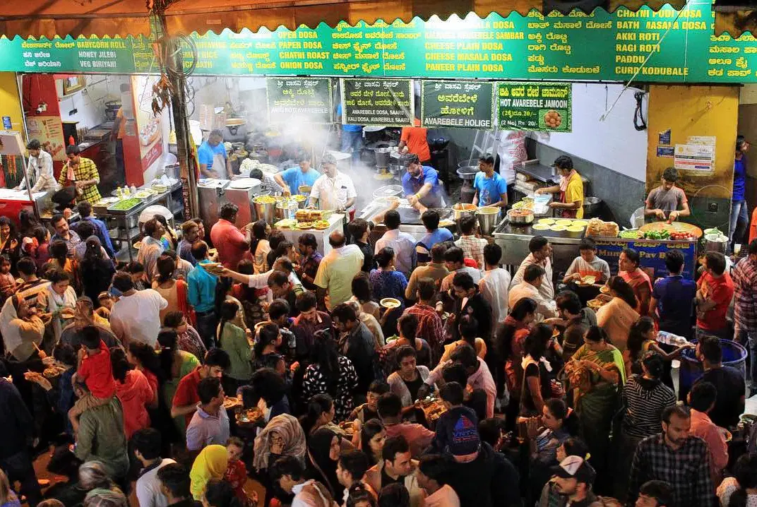 Vv Puram Food Street