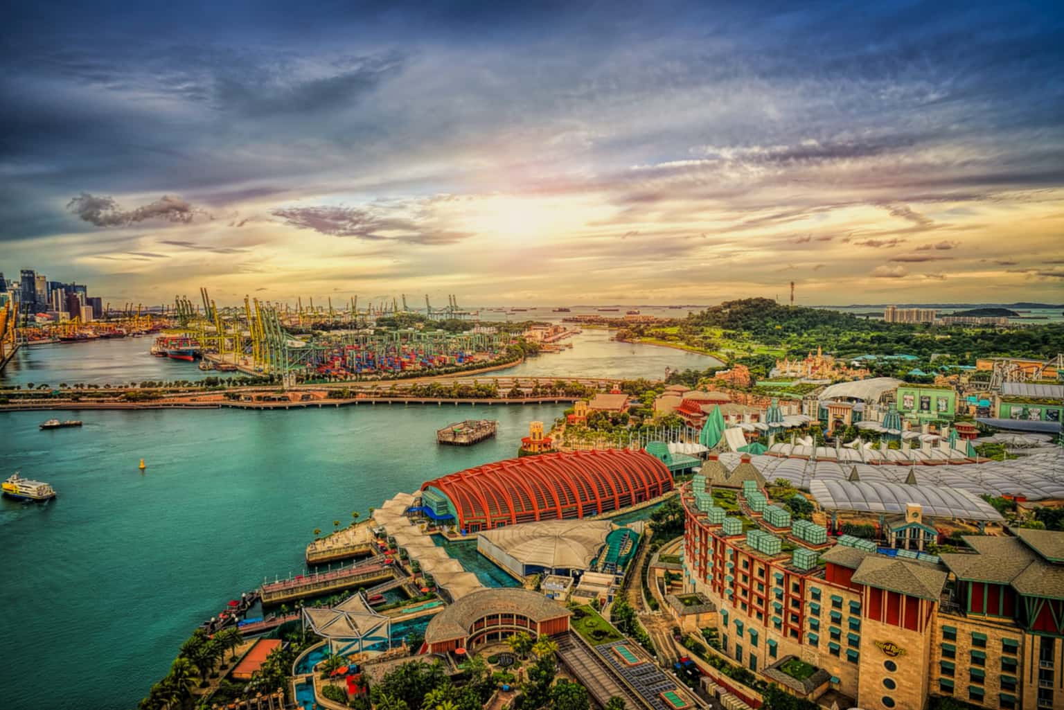 Singapore Spectacle | Safari Nights to Island Sights