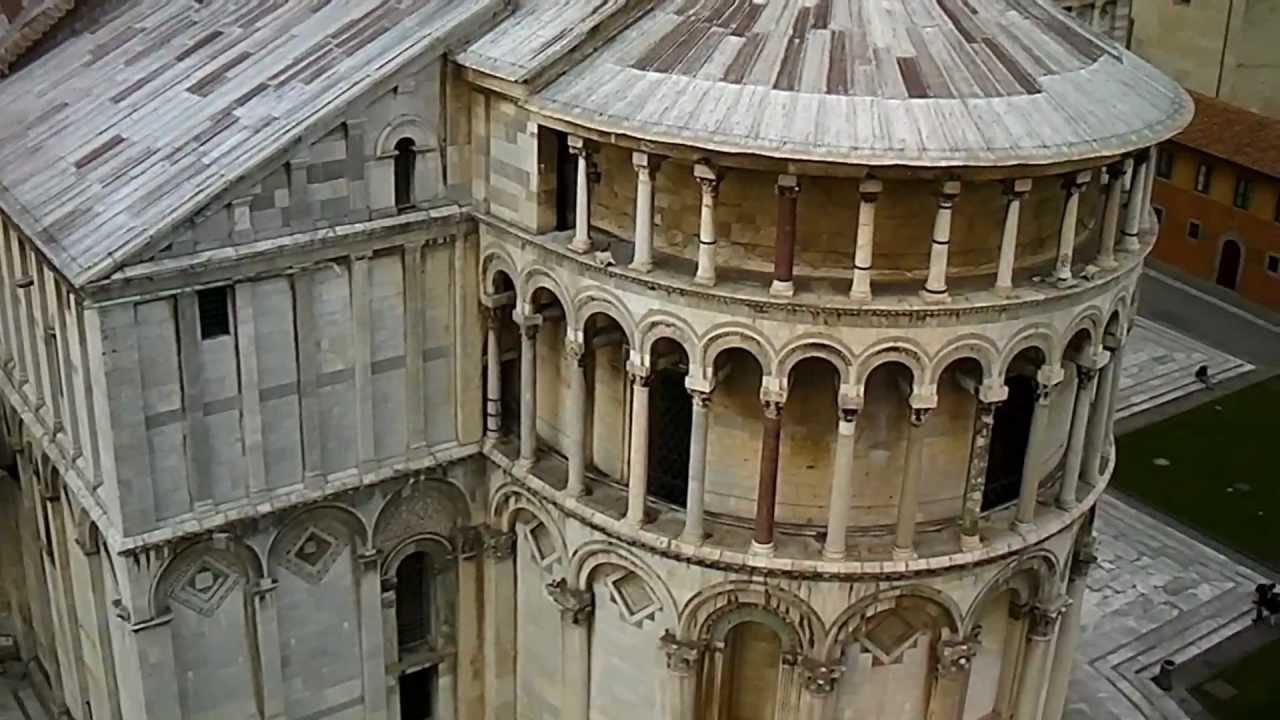 Leaning Tower Of Pisa Stairs 