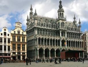 Brussels Walking Tour and Food Tasting
