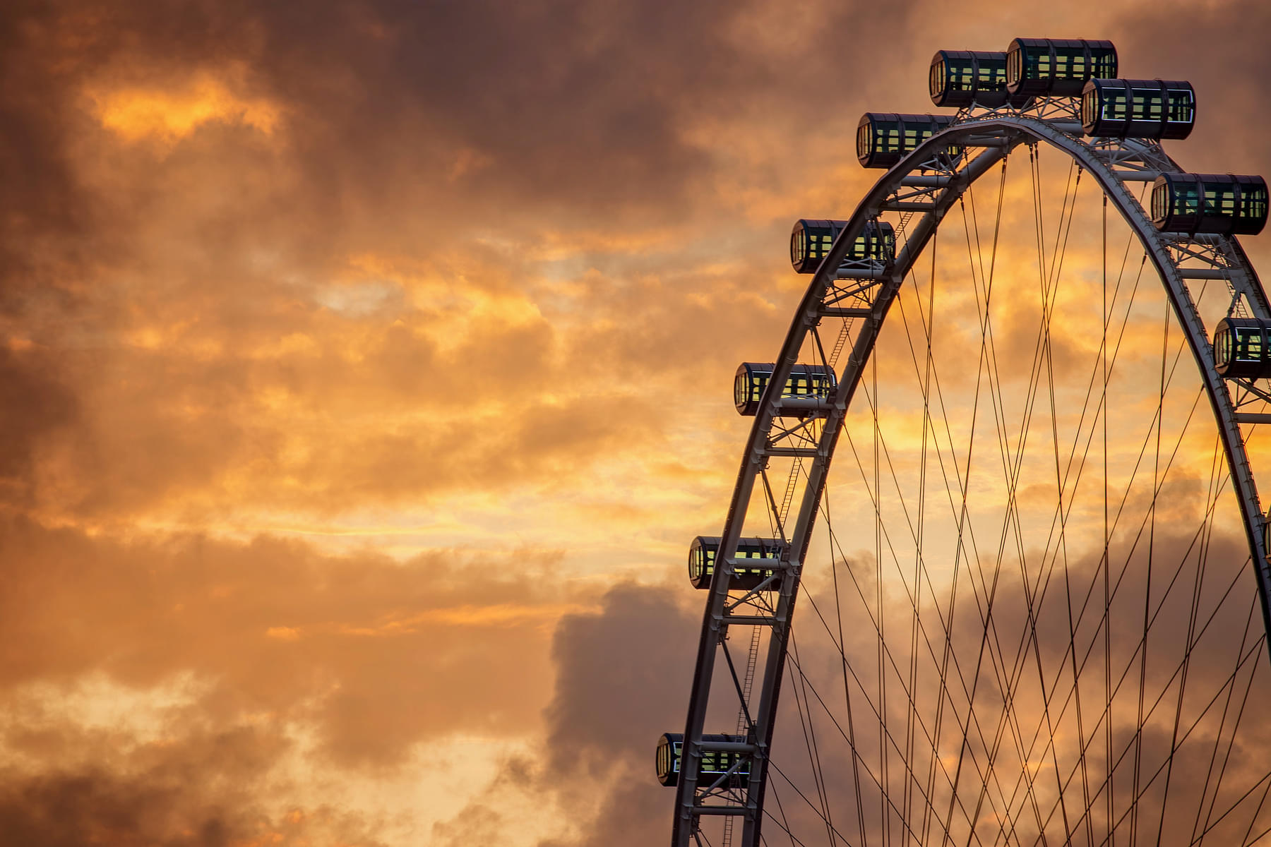 Have a fun-filled family experience at the Singapore Flyer