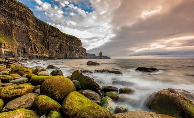 Cliffs Of Moher And Galway