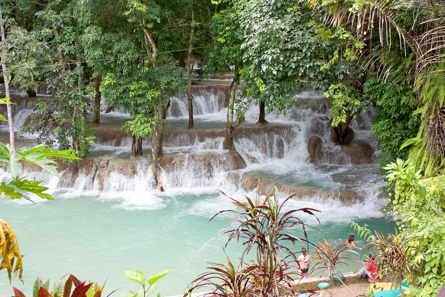 Tad Sae Waterfall, <em>Luang Prabang</em>
