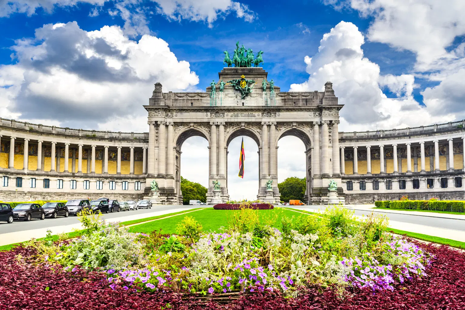 Parc du Cinquantenaire, Brussels