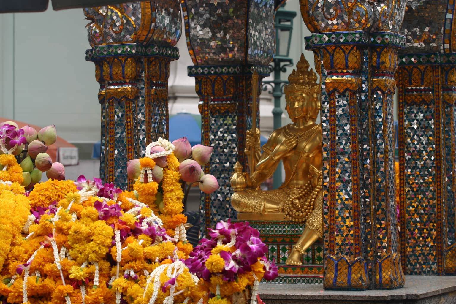 Erawan Shrine, <em>Bangkok</em>