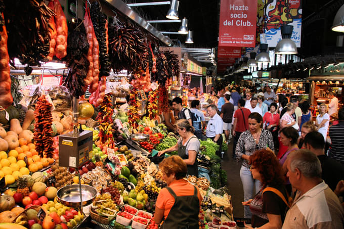 La Boqueria