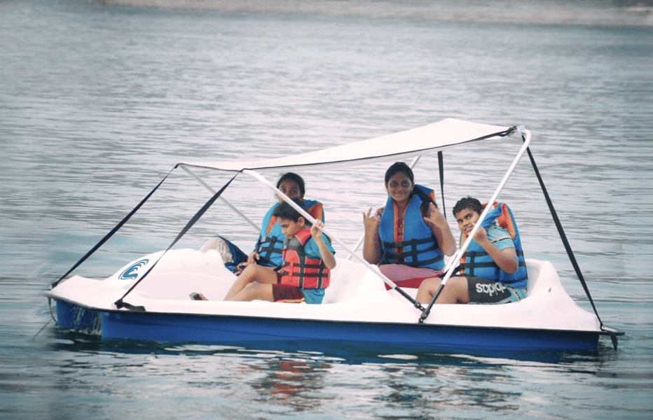 Paddle Boating in Kanva, Ramanagara