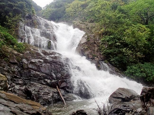 Trek To Todo Waterfalls In Goa Image