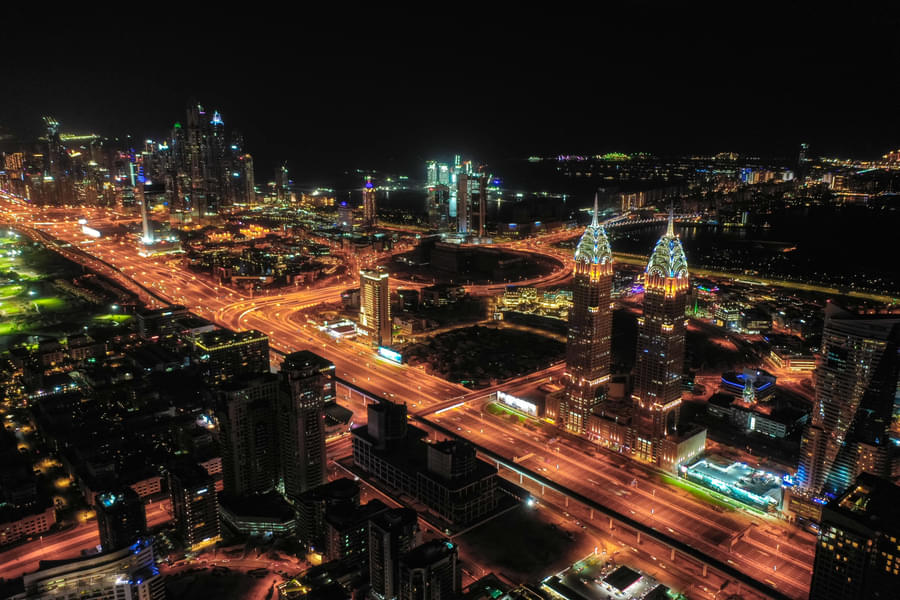 Witness Dubai's Vibrant Nightlife