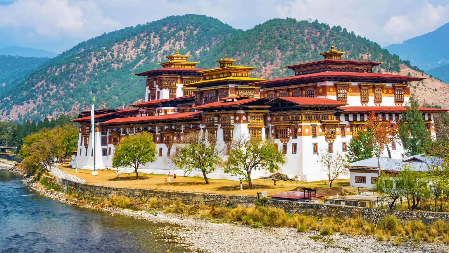 Spiritual symbol Punakha Dzong, Punakha