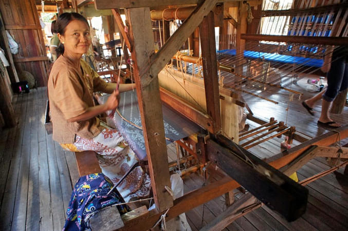 Koh Dach (Silk Island), Phnom Penh