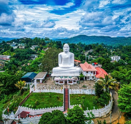 An Odyssey to Sri Lanka