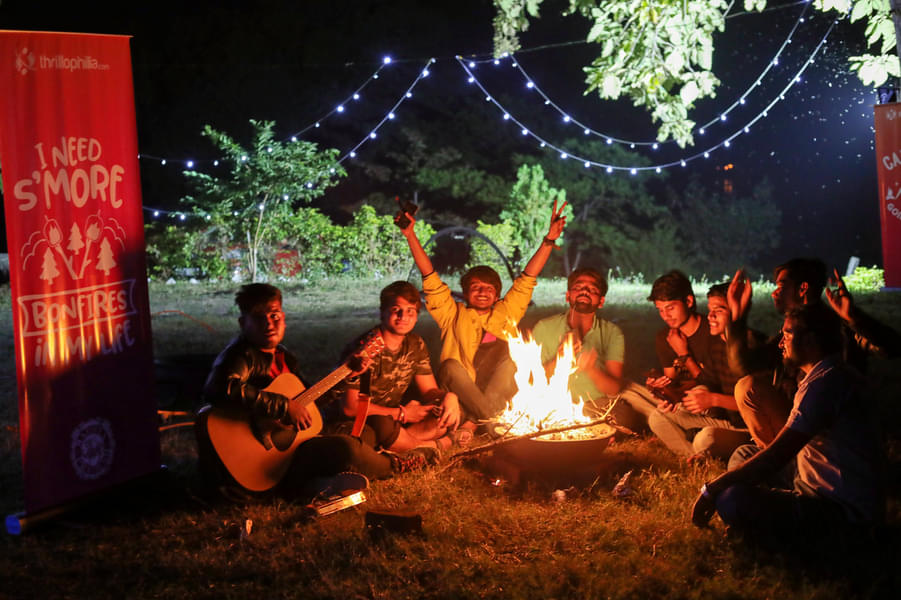 Adventure Camping In Bhopal  Image