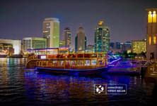 Soak in the magnificent views of Marina Promenade from the cruise