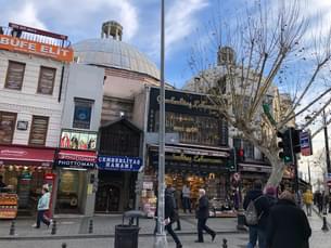 Historical Turkish Bath Tickets in Istanbul