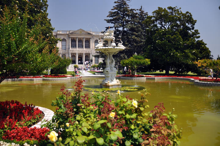 Stroll Through The Dolmabahce Palace Gardens