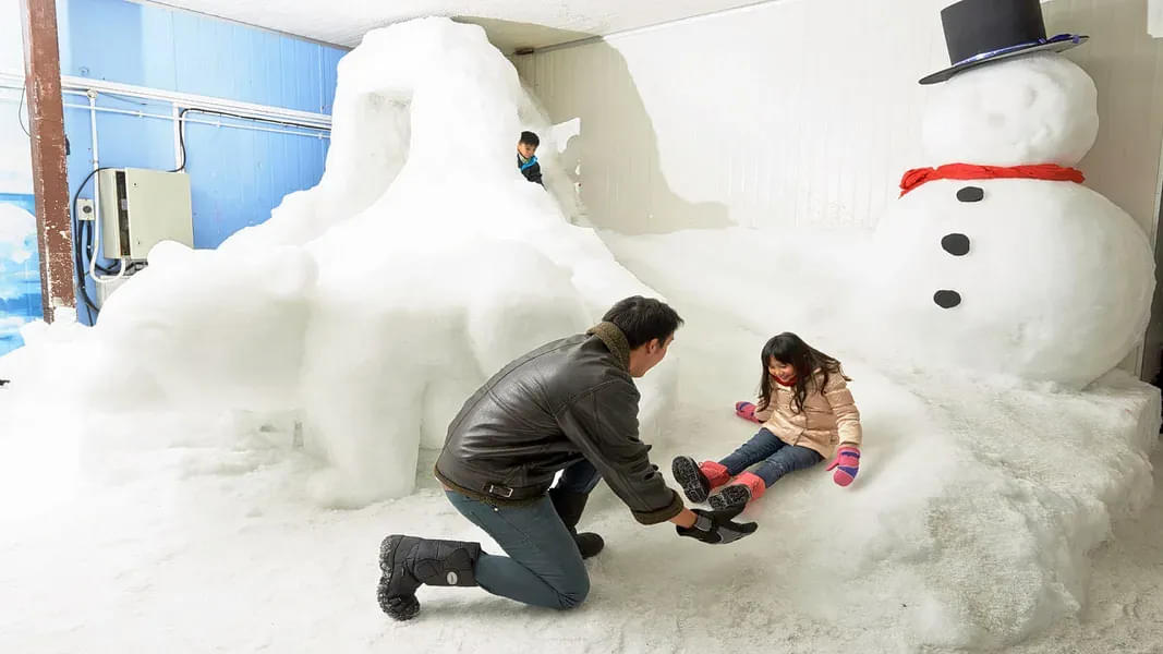 Enjoy Thrilling Snow Activities at Snow City