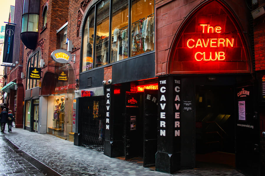 Cavern Club Tickets Image