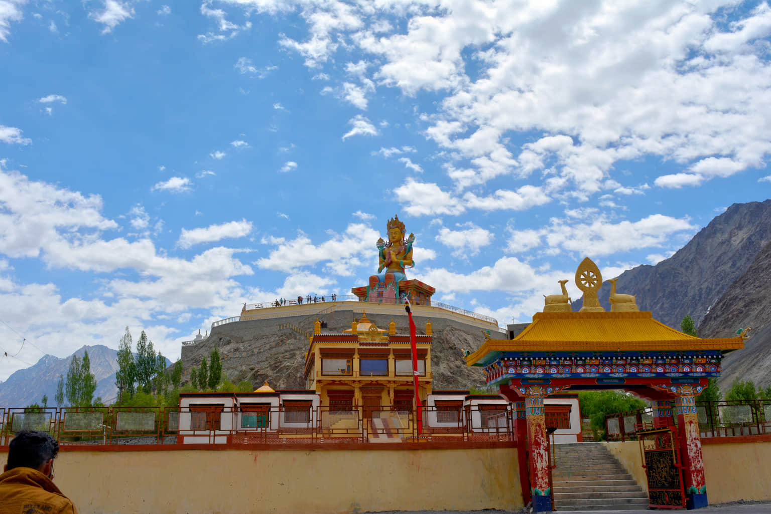 Diskit Monastery, <em>Leh</em>