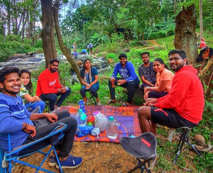 Riverside Camping In Coorg Image