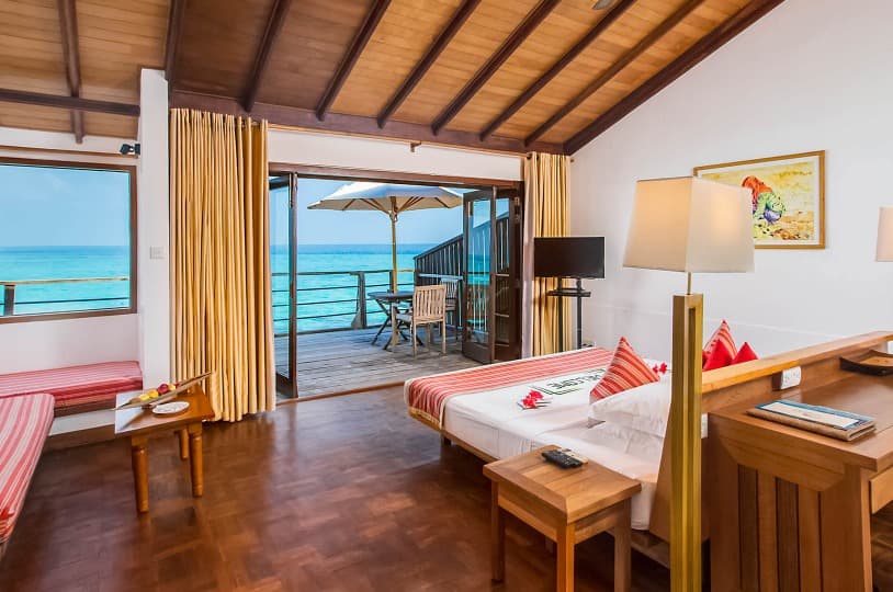 Ultimate Vacation to Reethi Beach Resort Image