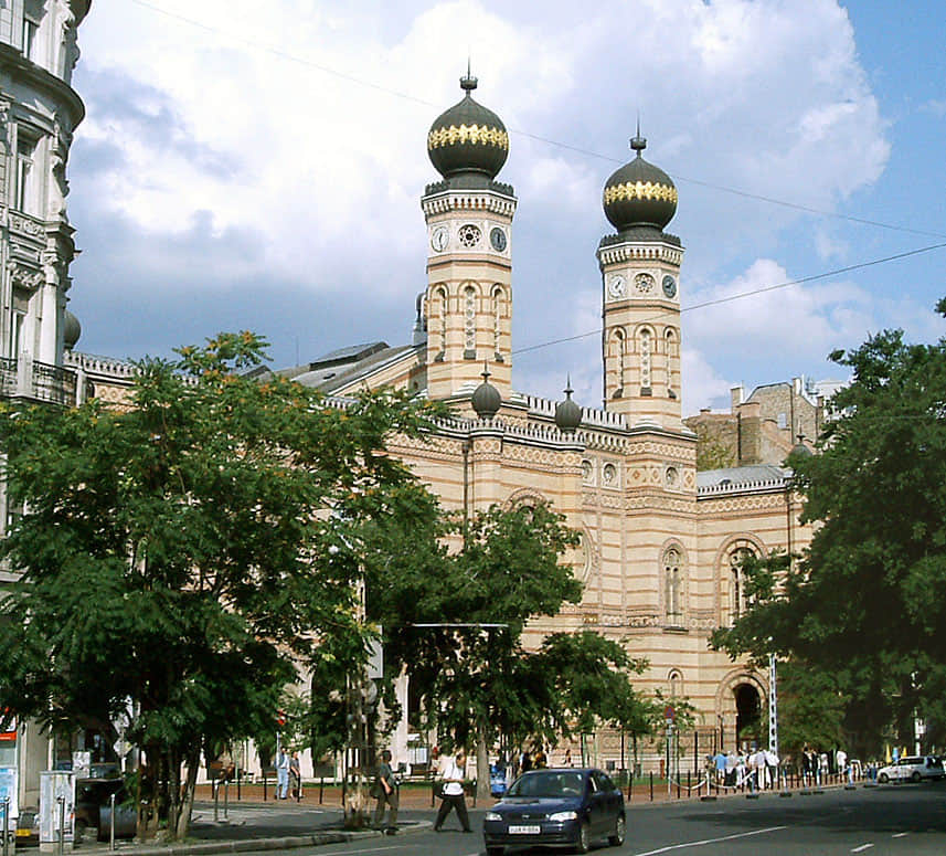 Dohany Street Synagogue, <em>Budapest</em>