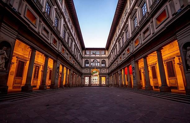 Visit The Uffizi Gallery