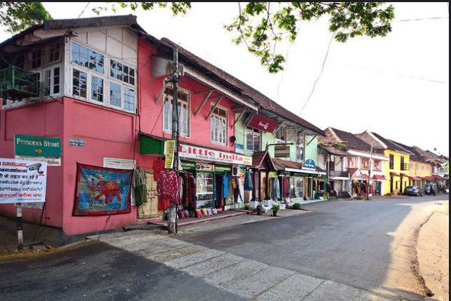 Princess Street Overview