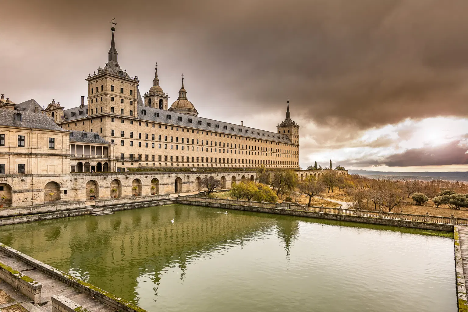 The Royal Site Of San Lorenzo De El Escorial, <em>Madrid</em>