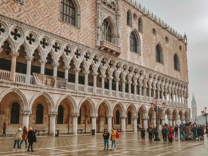 Monet's Love for Venice