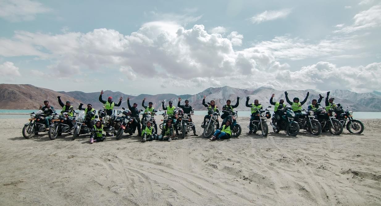 Ladakh: Biker's Paradise