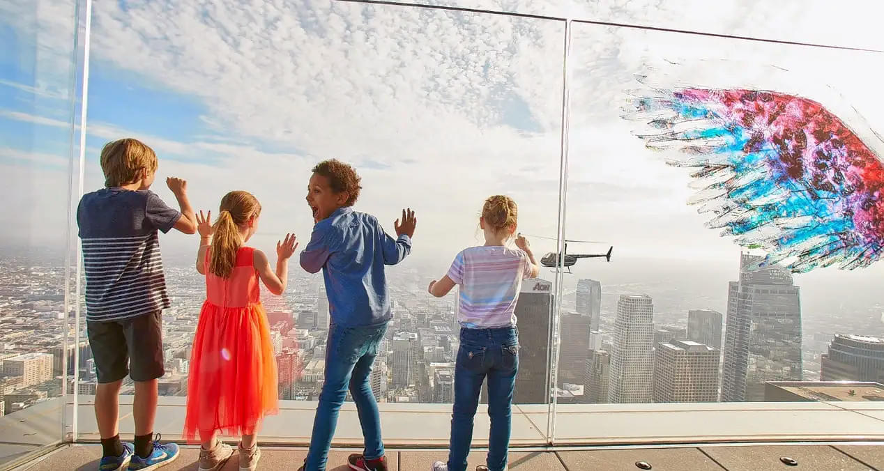 Oue Skyspace Los Angeles Tickets Book Now