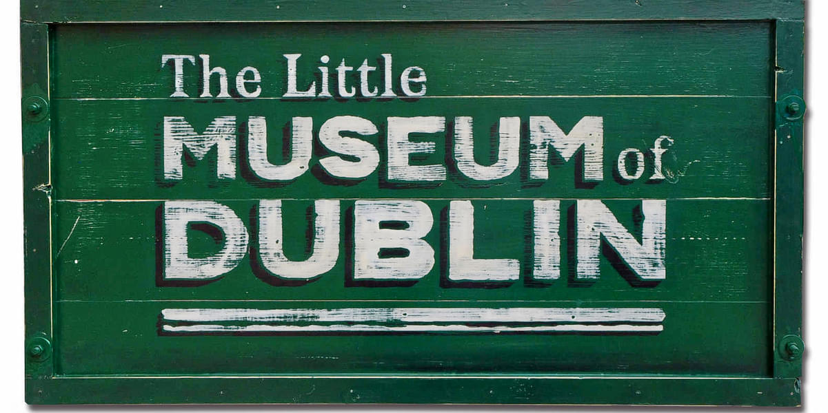 The Little Museum of Dublin  Image