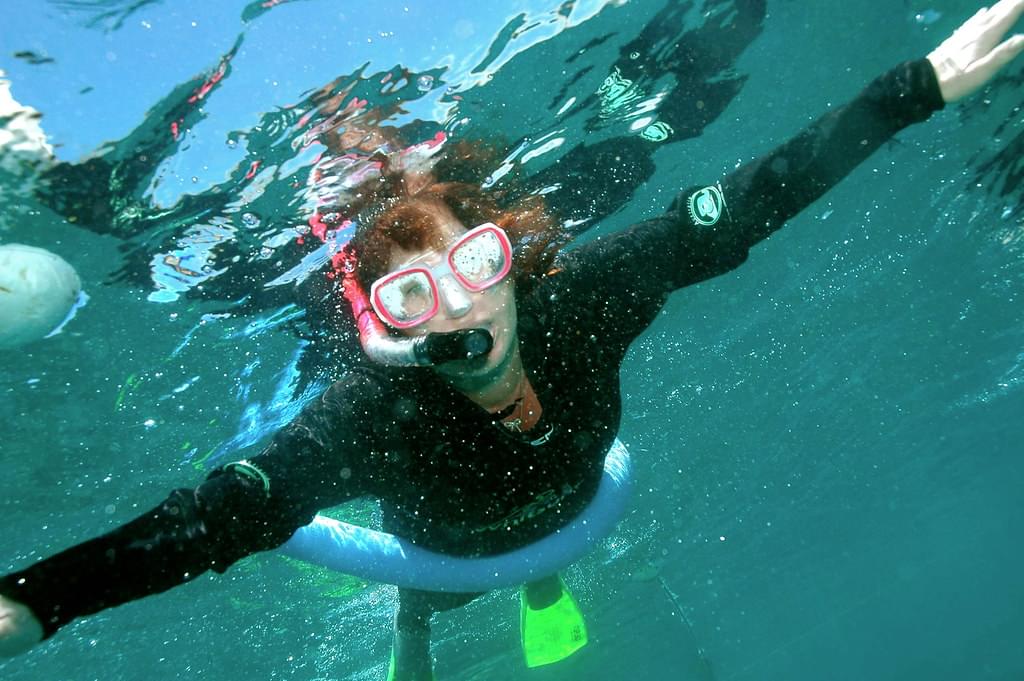 Go Snorkeling in the Shimmering Waters