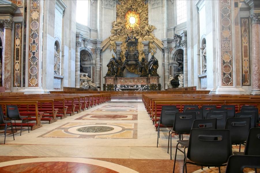 Feast of the Chair of St. Peter - Mass Timings