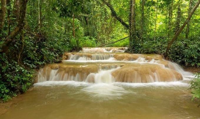 Sri Sangwan Waterfall