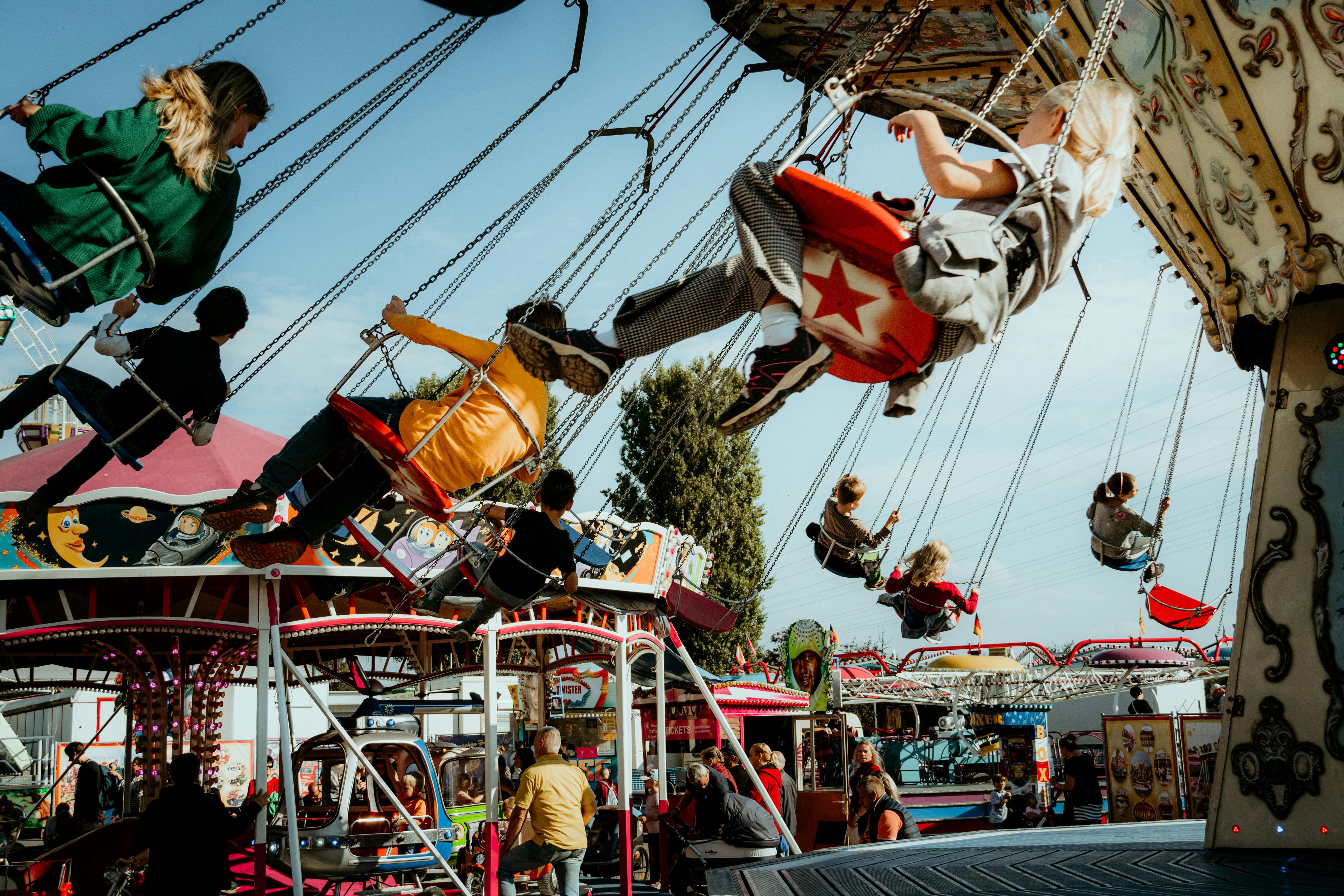 Let kids enjoy some playtime