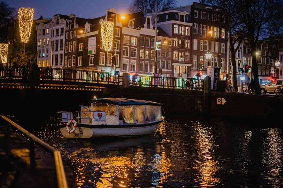 Romantic Private Cruise Amsterdam Image