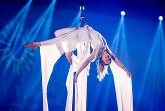 Breathtaking live performances.