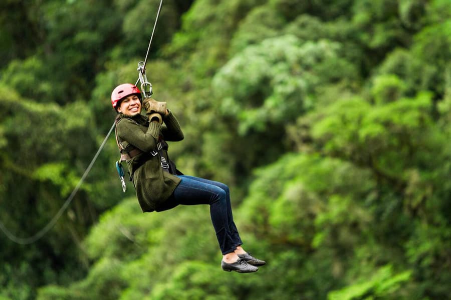 Zipline in Patnitop Image