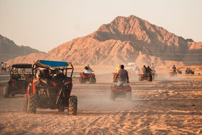 Quad Biking in Cape Town