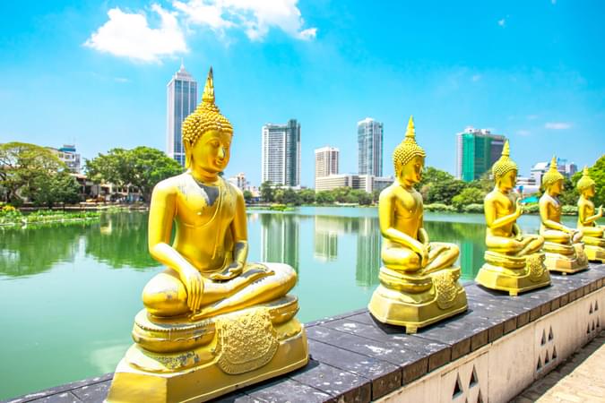 Gangaramaya Temple, Colombo