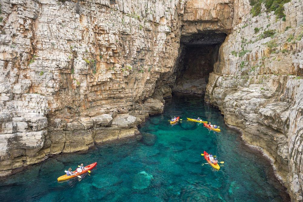 Sea Kayaking and Snorkeling Tour