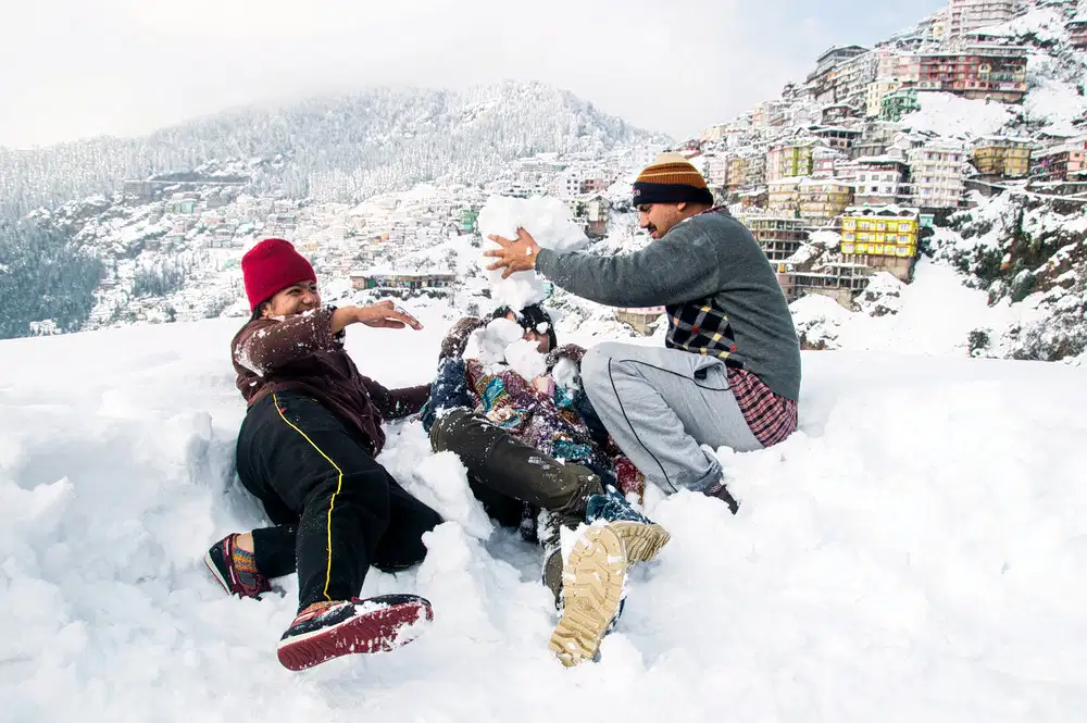 Shimla Manali Dharamshala Dalhousie from Chennai | FREE River Rafting