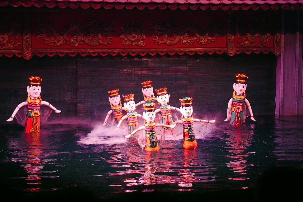 Golden Dragon Water Puppet Theatre Overview