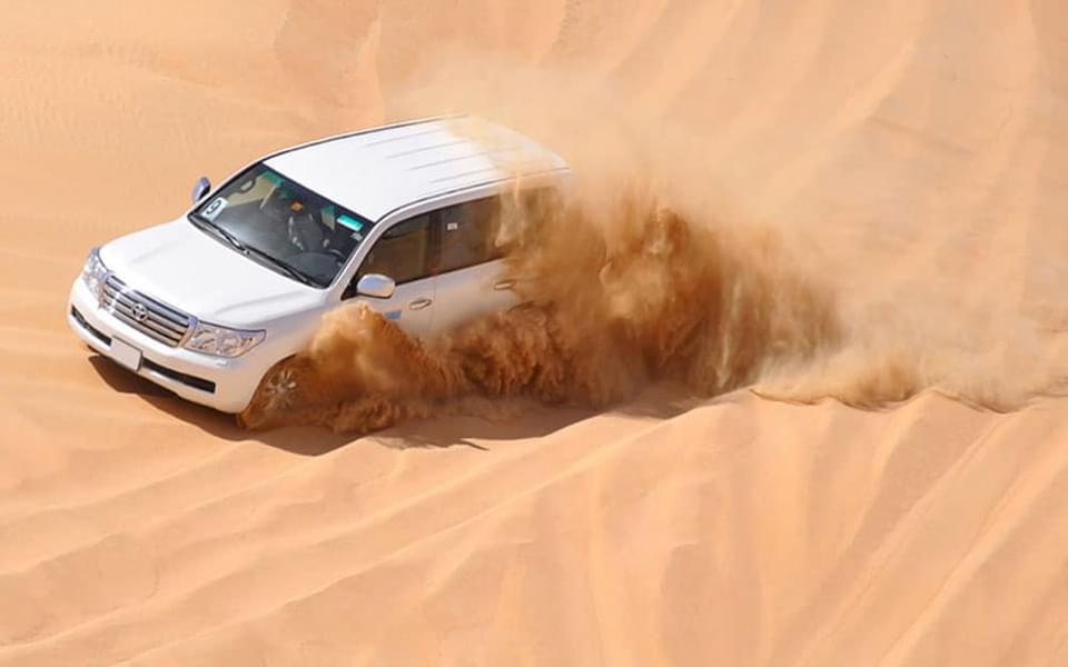 Dune Bashing Desert Safari Trip, Jeddah Image