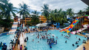 Spend a fun-filled day out at the Visava Waterpark & Beach Resort